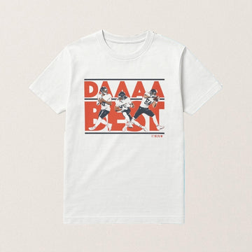 Caleb Williams Rome Odunze Colston Loveland Daaaa Best T-Shirt Chicago Football Merch Fan Gifts - Roseregae