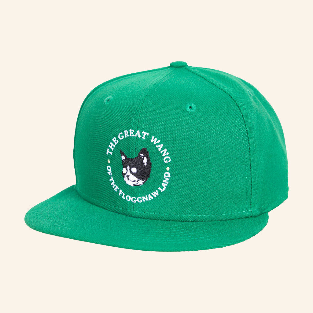 Camp Flog Gnaw Merch Great Wang Snapback Hat Embroidered Xmas Gifts For Him - Rose Regae