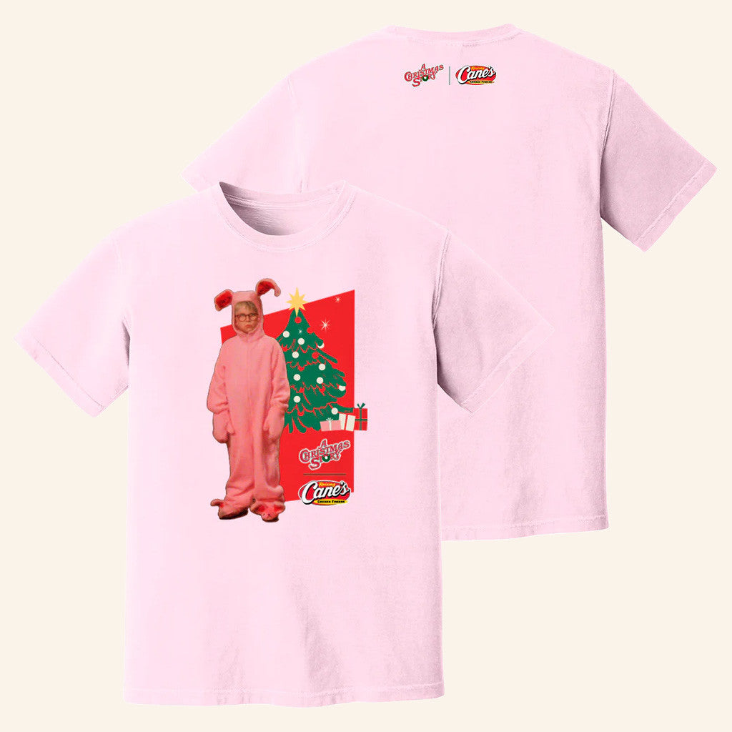 Canes Merch A Christmas Story T-Shirt Ralphie Bunny Suit Shirt Xmas Gifts For Girlfriend - Roseregae