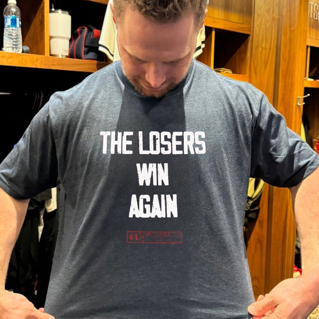 Carmelo Hayes The Losers Win Again T Shirt - Roseregae