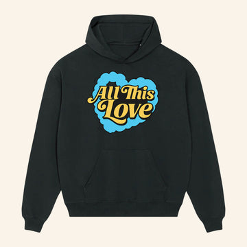 Cat Burns Merch How To Be Human Hoodie All This Love Hoodie Gifts For Music Fans - Roseregae