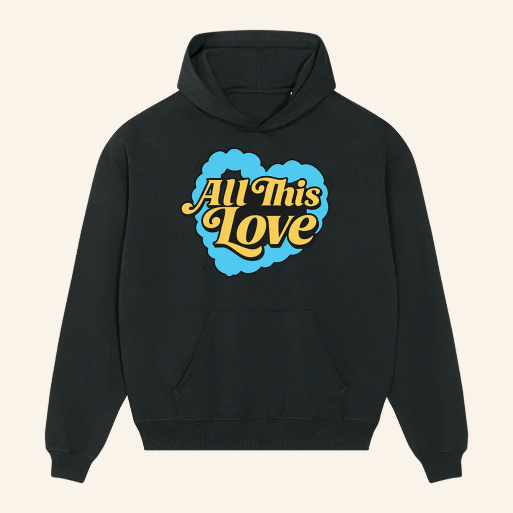 Cat Burns Merch How To Be Human Hoodie All This Love Hoodie Gifts For Music Fans - Roseregae
