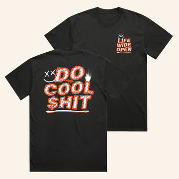 CboysTV Merch Do Cool Sht Black T-Shirt Unique Gifts For Husband - Roseregae