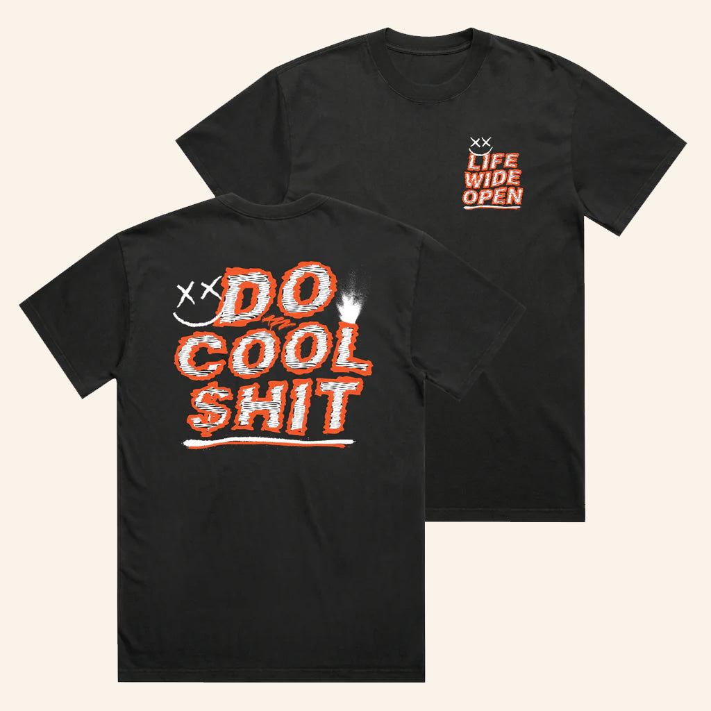 CboysTV Merch Do Cool Sht Black T-Shirt Unique Gifts For Husband - Roseregae