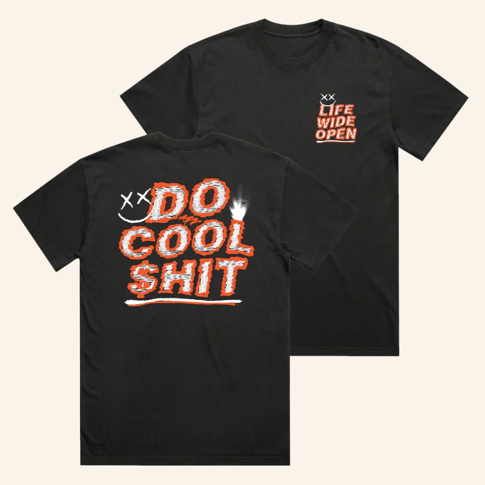 CboysTV Merch Do Cool Sht Black T-Shirt Unique Gifts For Husband - Roseregae