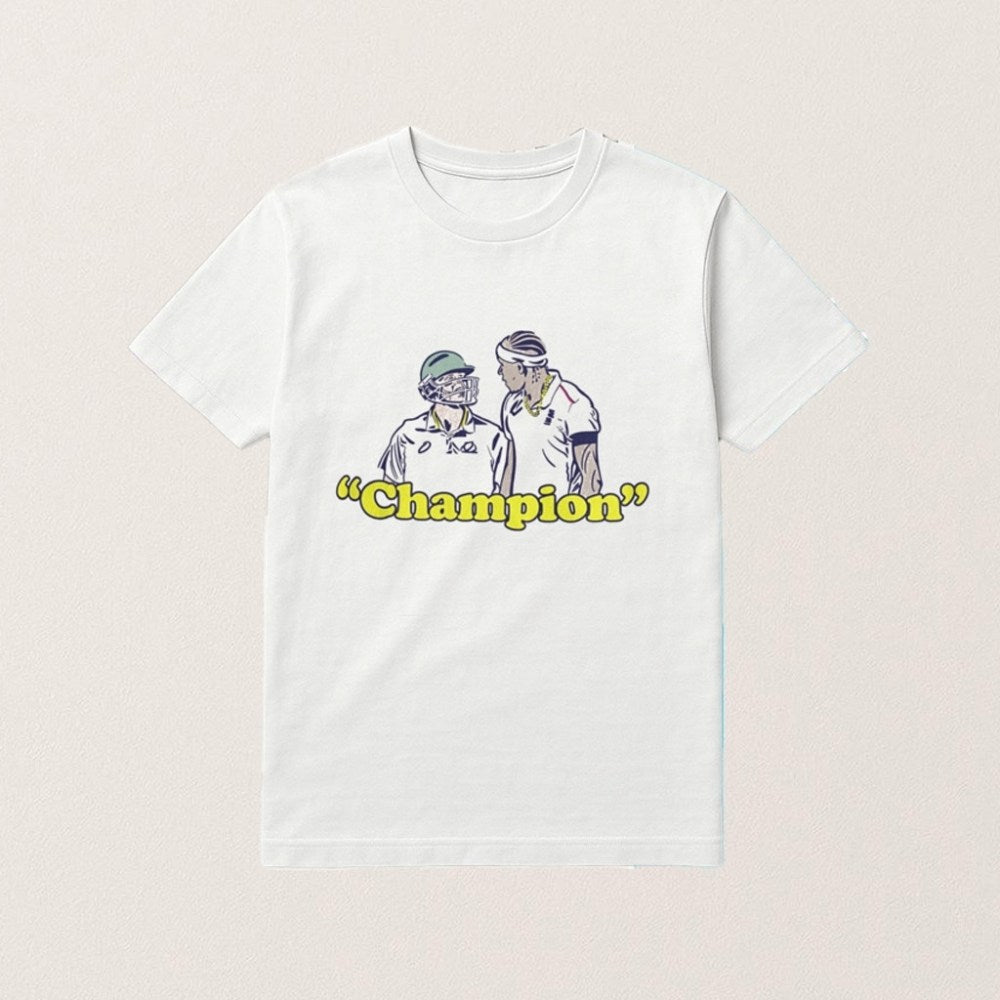 Champion Gabba Sledge T-Shirt Cricketer Shirt Best Gifts For Steve Smith Lovers - Roseregae