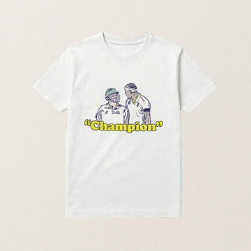 Champion Gabba Sledge T-Shirt Cricketer Shirt Best Gifts For Steve Smith Lovers - Roseregae