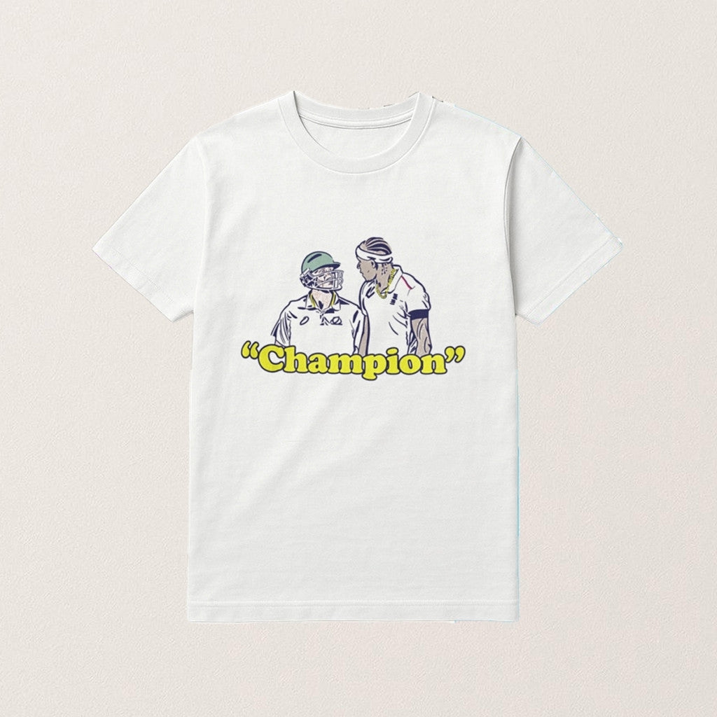 Champion Gabba Sledge T-Shirt Cricketer Shirt Best Gifts For Steve Smith Lovers - Roseregae