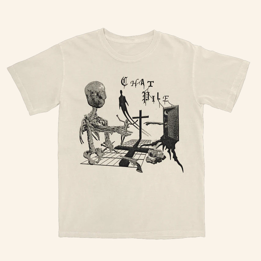Chat Pile Merch Chat Pile Crosses T-Shirt Best Gifts For Rock Music Lovers - Roseregae