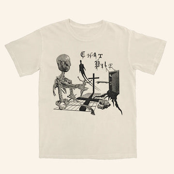 Chat Pile Merch Chat Pile Crosses T-Shirt Best Gifts For Rock Music Lovers - Roseregae