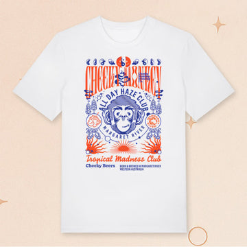Cheeky Monkey Brewing Co All Day Haze Club T-Shirt Tropical Madness Club Shirt Gifts For Friend - Roseregae