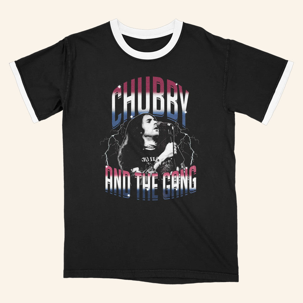 Chubby And The Gang Merch Chubby Charles T-Shirt Gifts For Rock Music Lovers - Roseregae