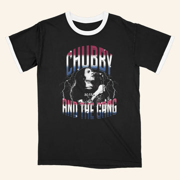 Chubby And The Gang Merch Chubby Charles T-Shirt Gifts For Rock Music Lovers - Roseregae