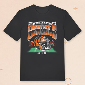 Cincinnati Football Blindside T-Shirt Cincinnati Football Merch Gifts For Brothers - Roseregae