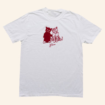 Clairo Charm Merch Charm Cats T-Shirt Gifts For Him Her - Roseregae