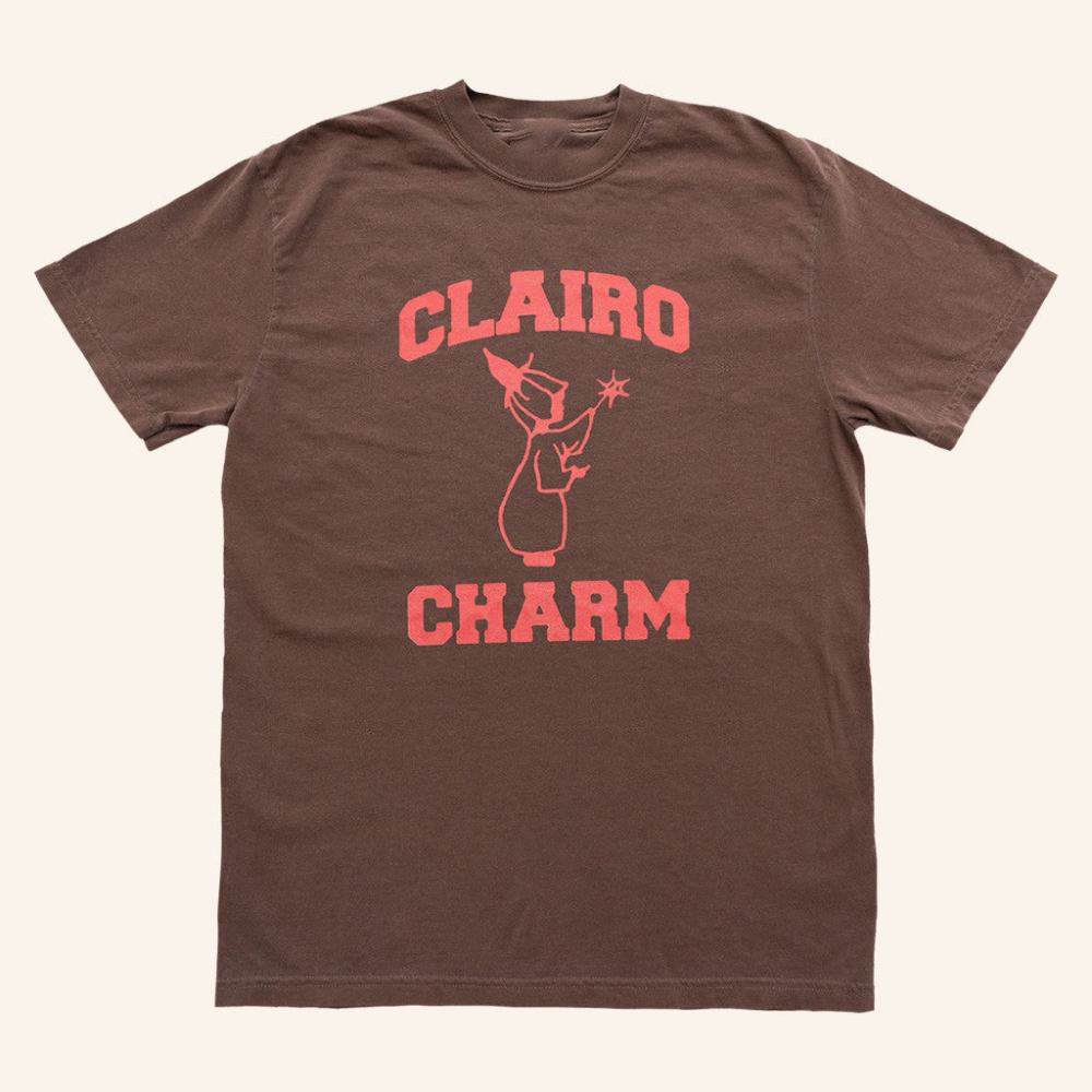 Clairo Charm Merch Charm Spell T-Shirt Gifts For Husband - Roseregae