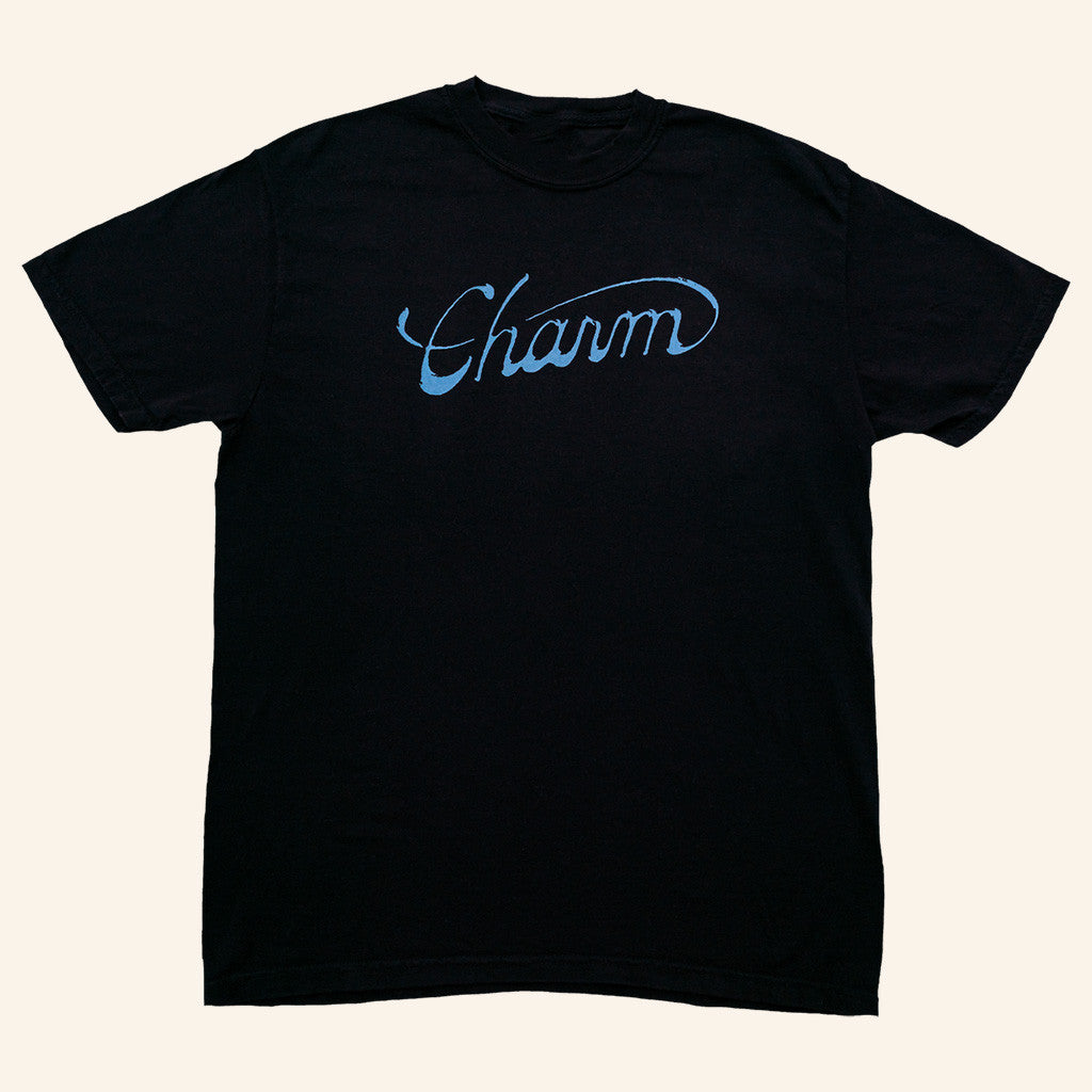 Clairo Charm Merch Charm Text T-Shirt Gifts For Dudes - Roseregae