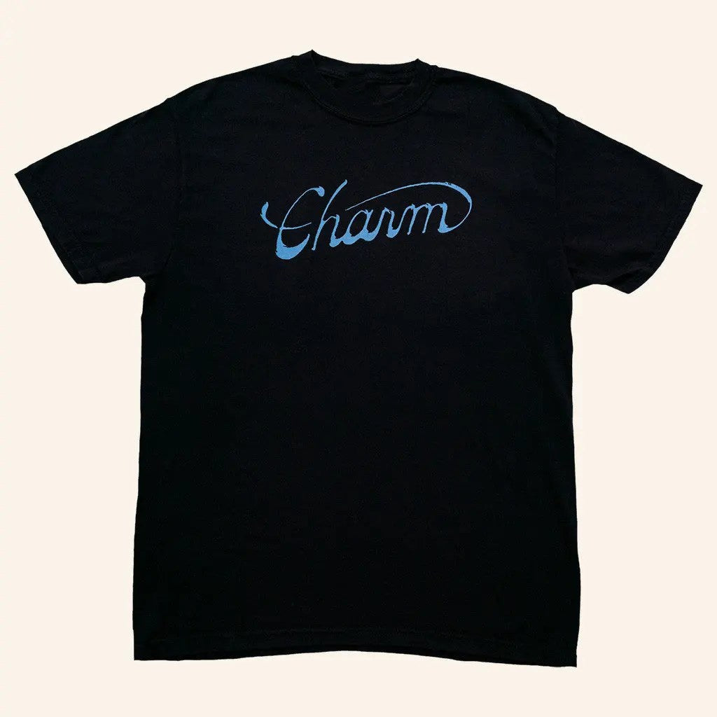 Clairo Charm Merch Charm Text T-Shirt Gifts For Dudes - Roseregae