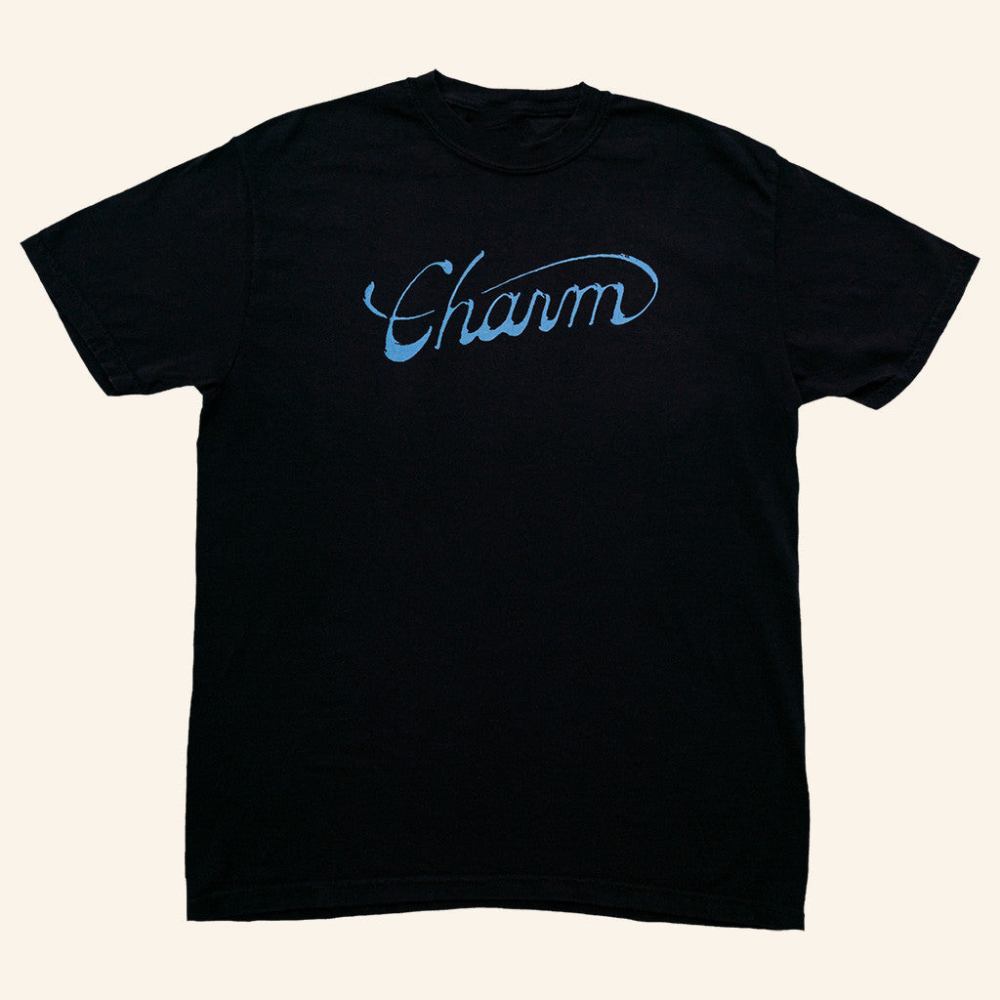 Clairo Charm Merch Charm Text T-Shirt Gifts For Dudes - Roseregae
