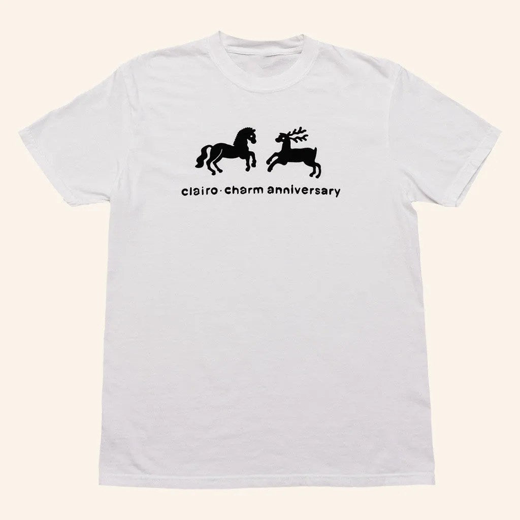 Clairo Charm Merch Charm Wildlife T-Shirt White Gifts For Mom - Roseregae