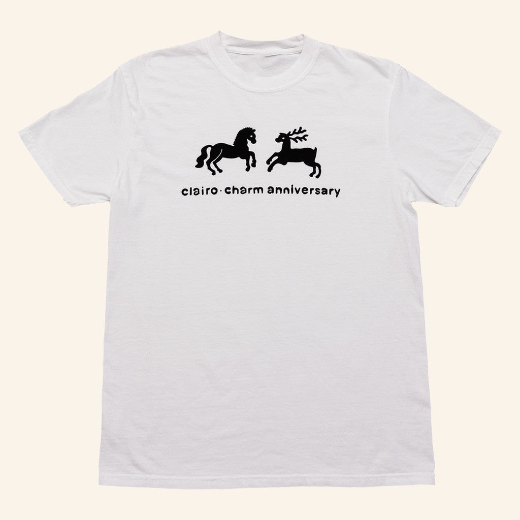 Clairo Charm Merch Charm Wildlife T-Shirt White Gifts For Mom - Roseregae