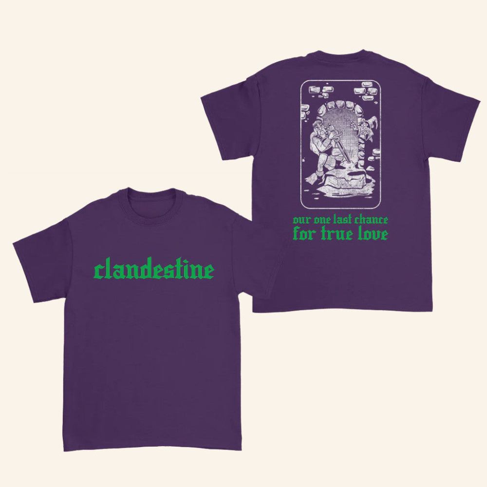 Clandestine Industries Merch Last Chance For True Love T-Shirt Gift For Him - Roseregae