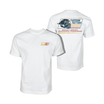 Cleetus Mcfarland Merch Freedom Factory Helmet T-Shirt Gifts For Fans Birthday Gift for Husband - Roseregae
