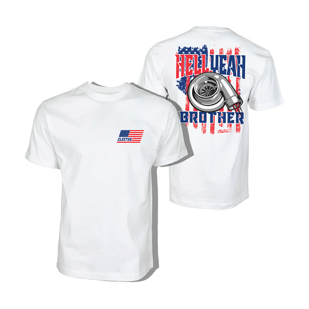 Cleetus Mcfarland Merch Hell Yeah Brother Cleetus Mcfarland T-Shirt Gifts For Fans - Roseregae
