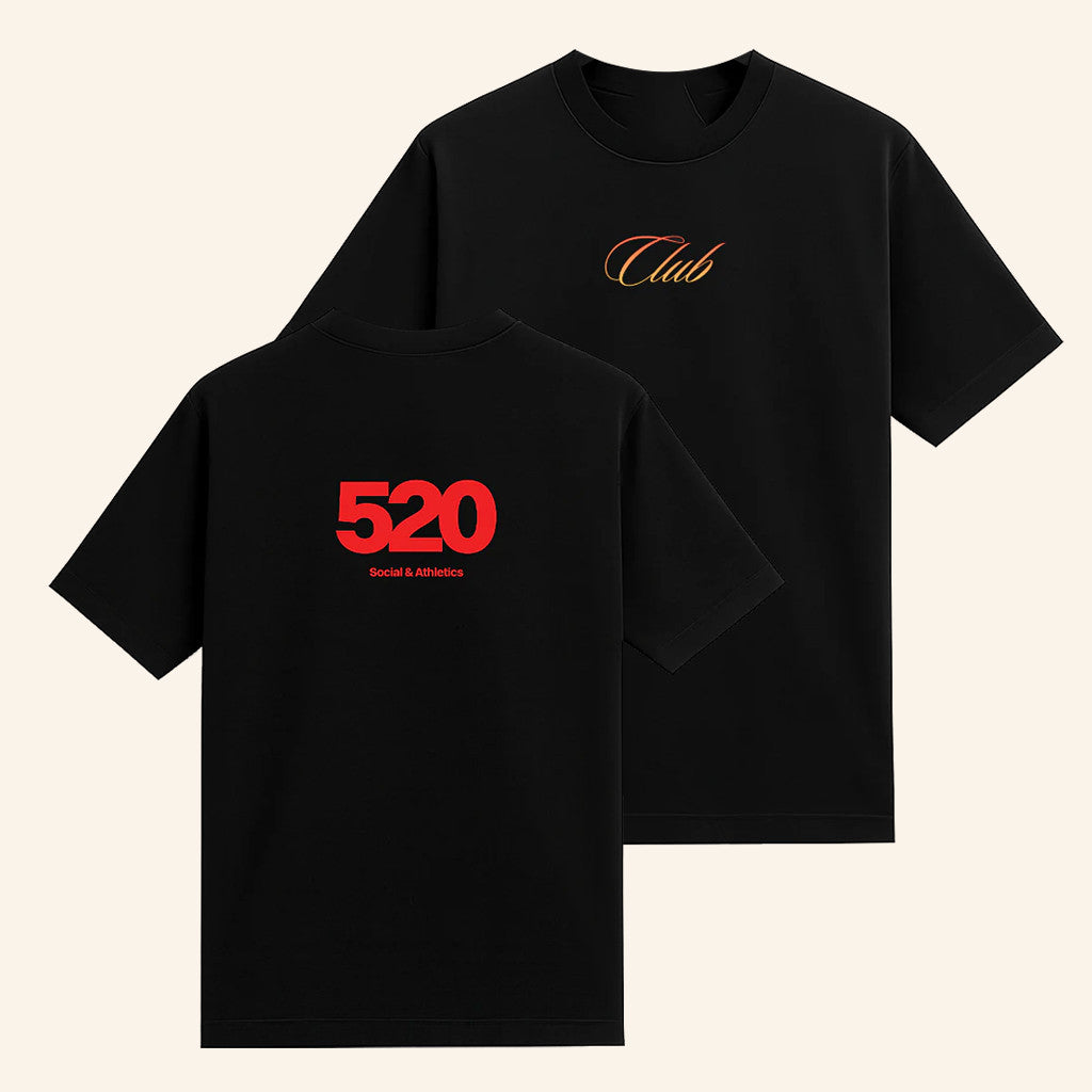 Club 520 Merch Five Twenty Club T-Shirt Christmas Presents For Boyfriend - Roseregae
