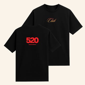 Club 520 Merch Five Twenty Club T-Shirt Christmas Presents For Boyfriend - Roseregae