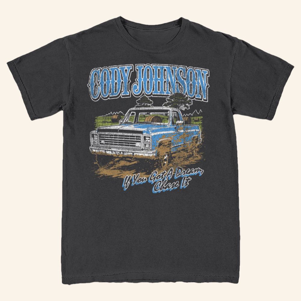 Cody Johnson Merch Til You Can't Truck T-Shirt Best Gifts For Husband - Roseregae