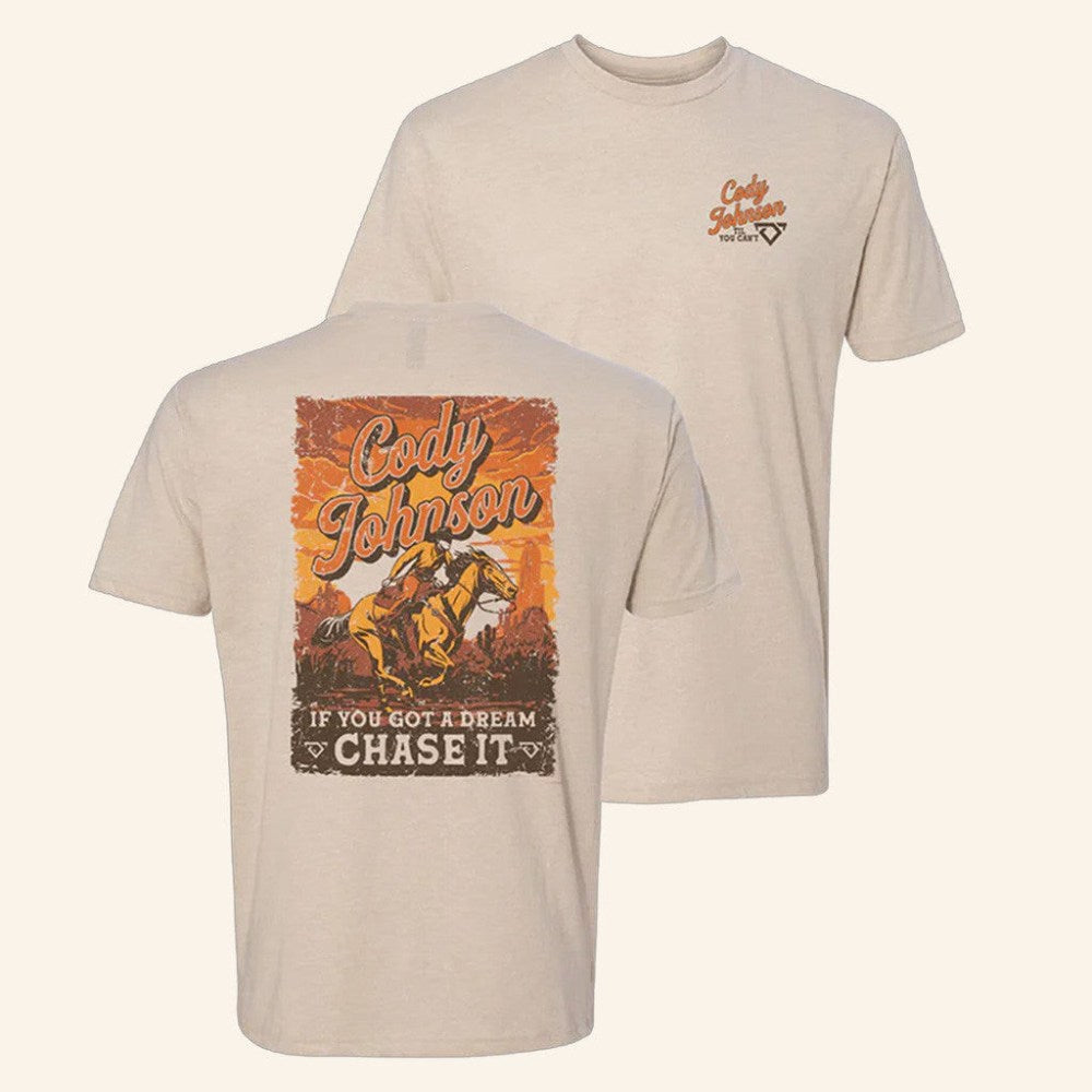 Cody Johnson Merch Tour 2025 If You Got A Dream T-Shirt Gifts For Dad - Lily Birch Market