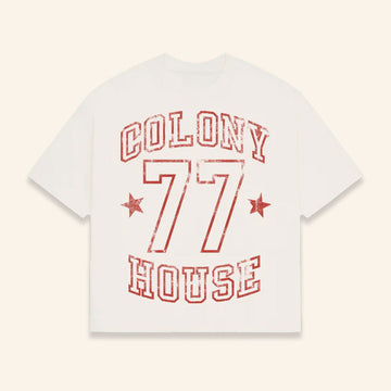 Colony House Music Merch 77 Pt 1 White T-Shirt Gifts For Music Fans - Roseregae