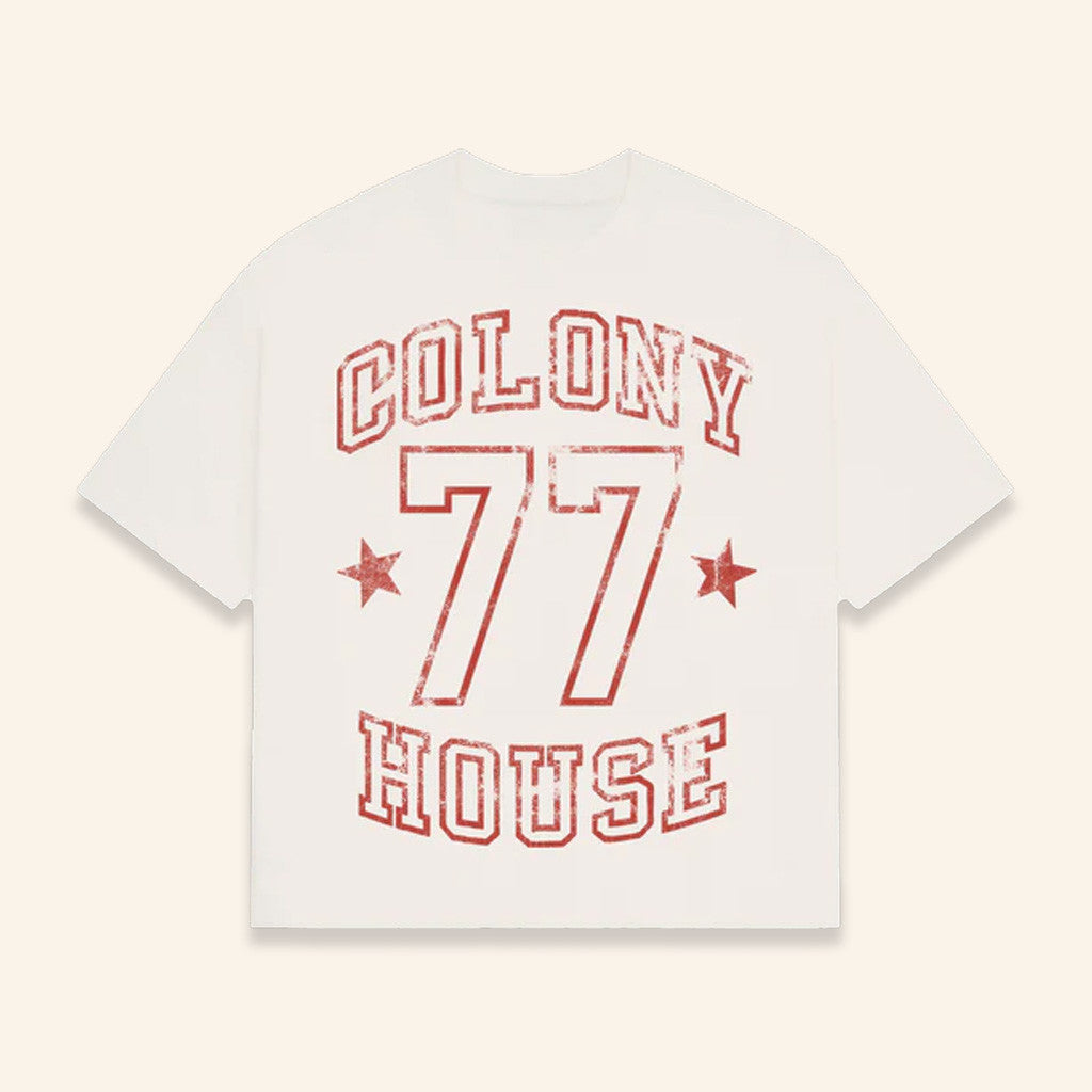 Colony House Music Merch 77 Pt 1 White T-Shirt Gifts For Music Fans - Roseregae