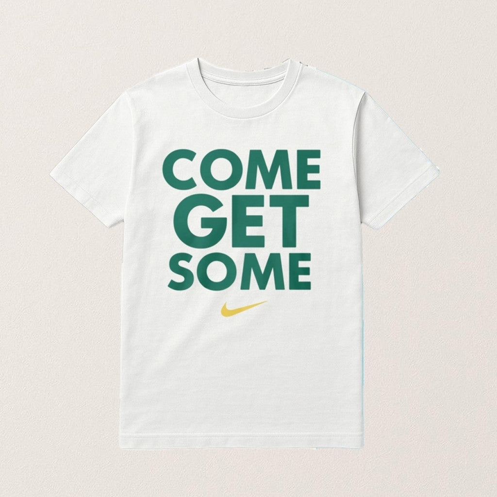 Come Get Some Shirt Nike Jordan Merch Birthday Gifts For Boyfriend - Roseregae