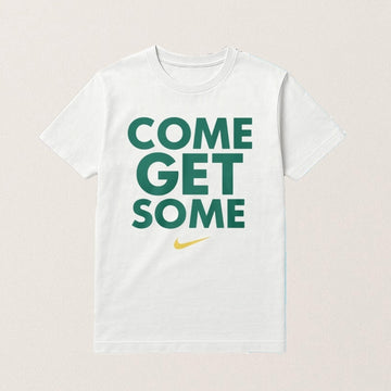 Come Get Some Shirt Nike Jordan Merch Birthday Gifts For Boyfriend - Roseregae