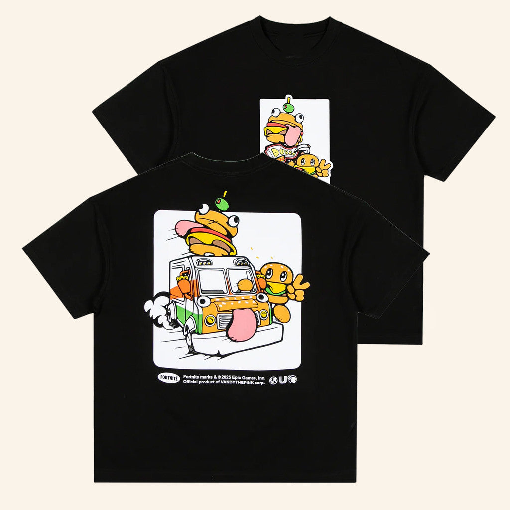 Complex Merch Vandy Vandy X Fortnite Black T-Shirt Best Gifts For Him - Roseregae