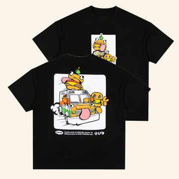 Complex Merch Vandy Vandy X Fortnite Black T-Shirt Best Gifts For Him - Roseregae