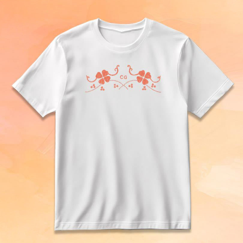 Conan Gray Merch CG Clover T-Shirt Music Lover Gift Ideas For Him - Roseregae