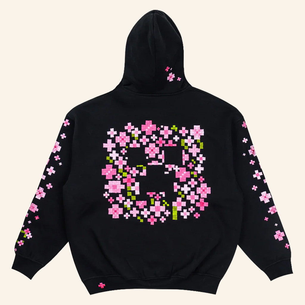 Cool Shirtz Merch Very Cool X Minecraft Hoodie Blossom Hoodie Birthday Gift For Her - Roseregae