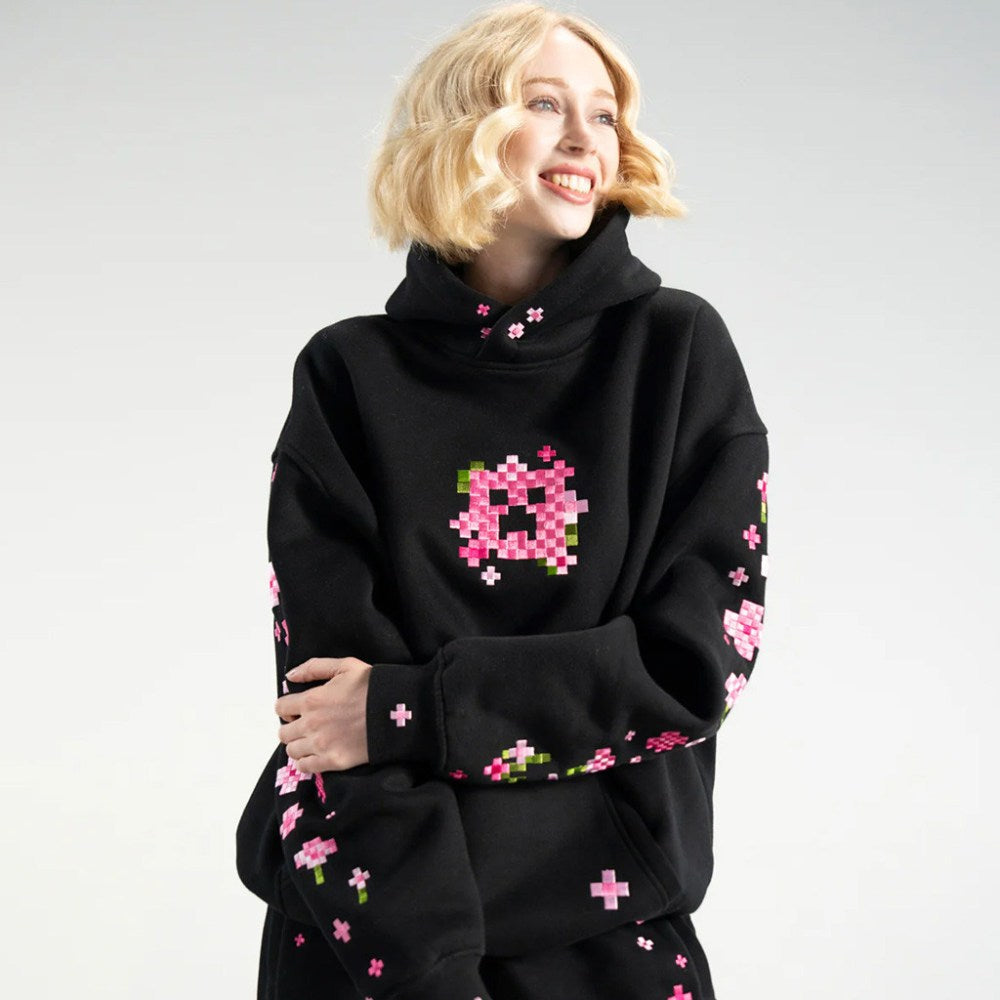 Cool Shirtz Merch Very Cool X Minecraft Hoodie Blossom Hoodie Birthday Gift For Her - Roseregae