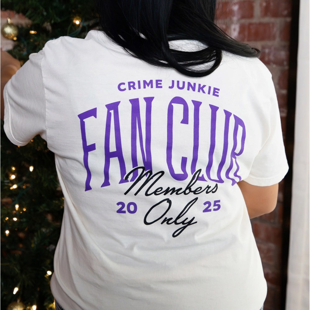 Crime Junkie Merch 2025 Members Only T-Shirt Crime Junkie Fan Club Shirt Gifts For Her - Roseregae