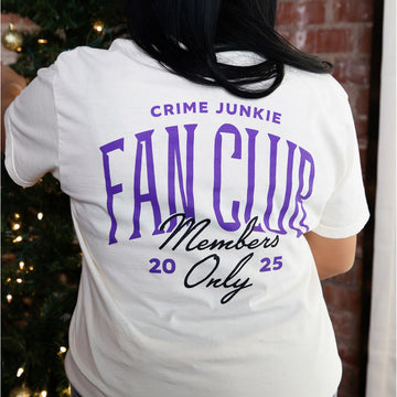 Crime Junkie Merch 2025 Members Only T-Shirt Crime Junkie Fan Club Shirt Gifts For Her - Roseregae