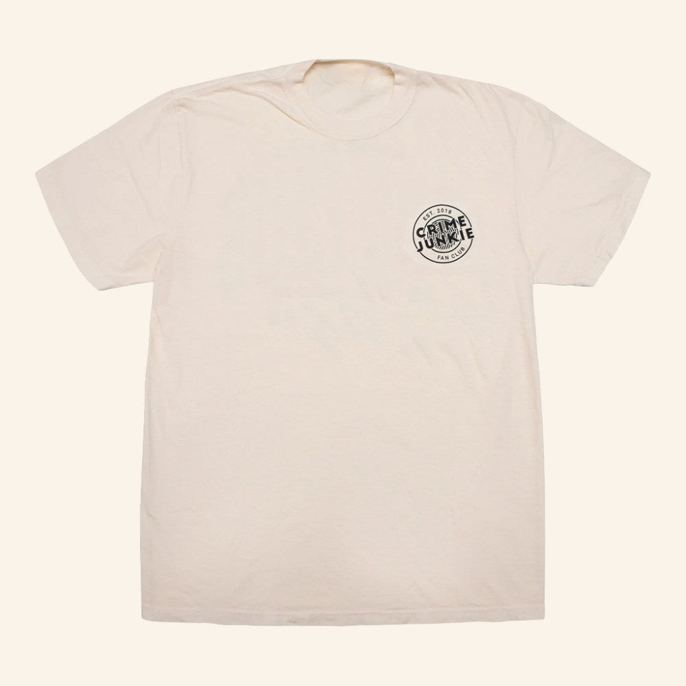 Crime Junkie Merch 2025 Members Only T-Shirt Crime Junkie Fan Club Shirt Unique Gifts For Her - Roseregae