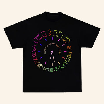 Cuco Merch Clockwork Black T-Shirt Music Related Gifts For Guys - Roseregae