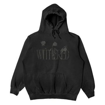 D4VD Merch Black Withered Hoodie Gifts For Best Friends - Roseregae