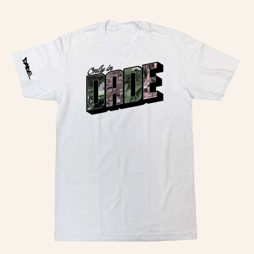DADE Merch DADE X Only In Dade T-Shirt Birthday Gifts For Husband - Roseregae