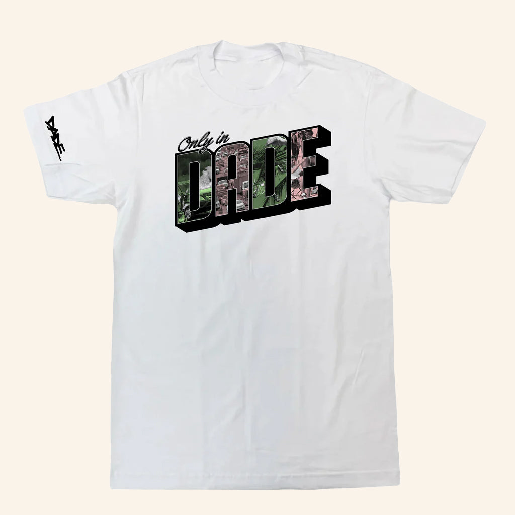 DADE Merch DADE X Only In Dade T-Shirt Birthday Gifts For Husband - Roseregae