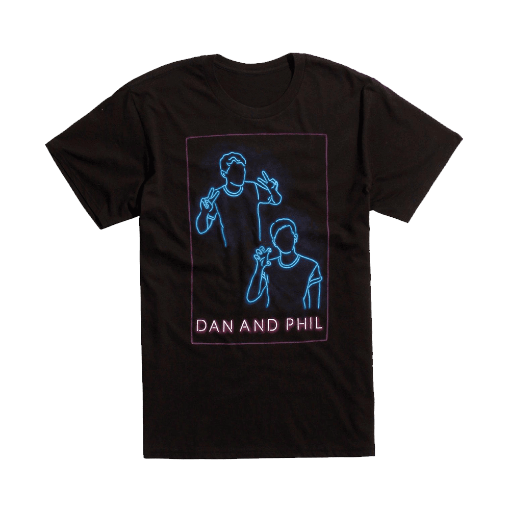 Dan And Phil Merch T-Shirt Dan And Phil Shirt Gifts For Fans Birthday Gift for Husband - Roseregae