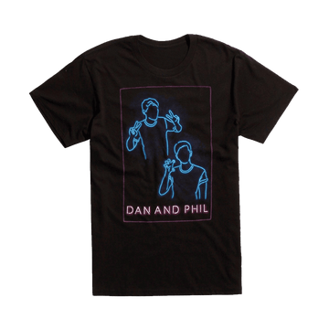 Dan And Phil Merch T-Shirt Dan And Phil Shirt Gifts For Fans Birthday Gift for Husband - Roseregae